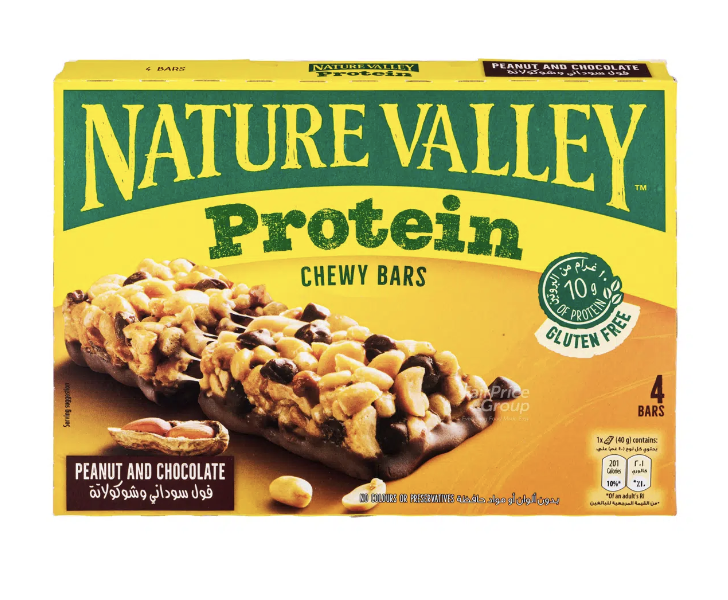 image of protein bars